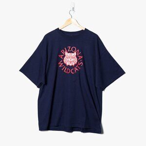 Vintage Arizona Wildcats Men's Graphic T-Shirt Made in USA Like New